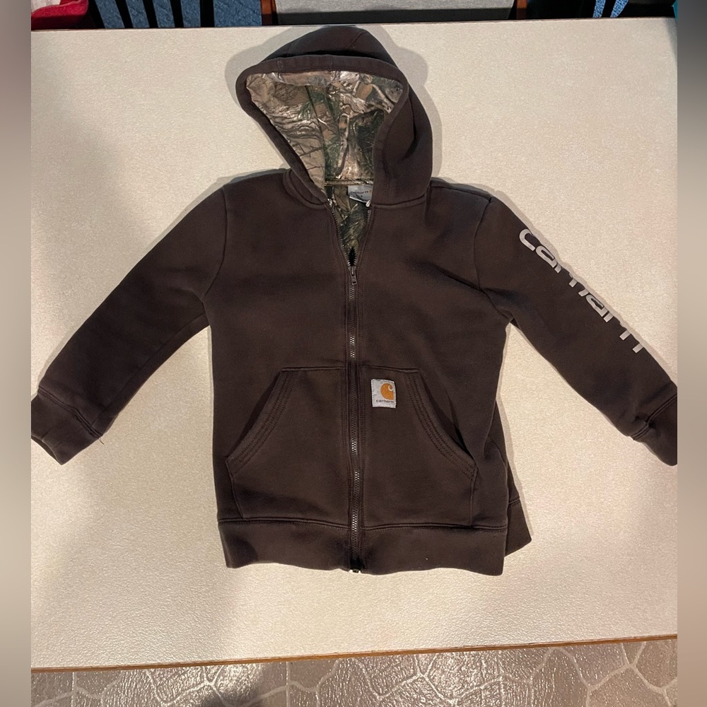 Carharrt Double Lined Sweatshirt